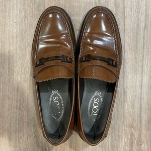 Tod’s Classic Buckle Loafers